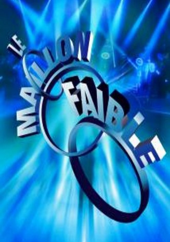 Le maillon faible-poster-2001-1768380251