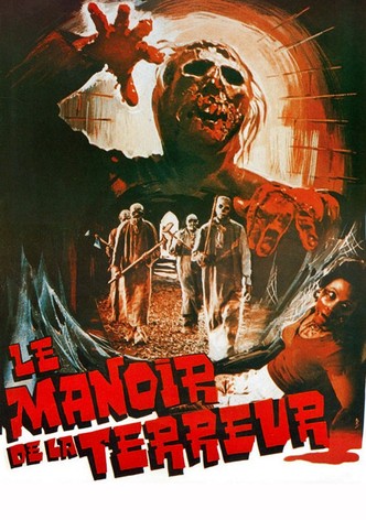 Le manoir de la terreur-poster-1981-1768612234