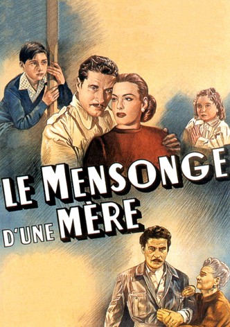 Le mensonge d&rsquo;une mère-poster-1949-1768551585
