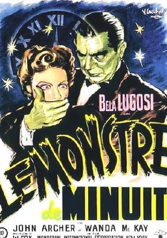 Le monstre de minuit-poster-1942-1768549227