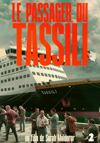 Le passager du Tassili-poster-1987-1768651523