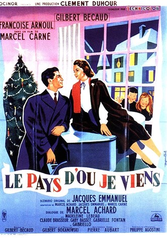 Le pays d&rsquo;où je viens-poster-1956-1768553484