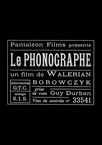 Le phonographe-poster-1969-1768564873