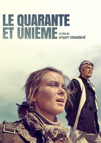 Le quarante et unième-poster-1956-1768553299
