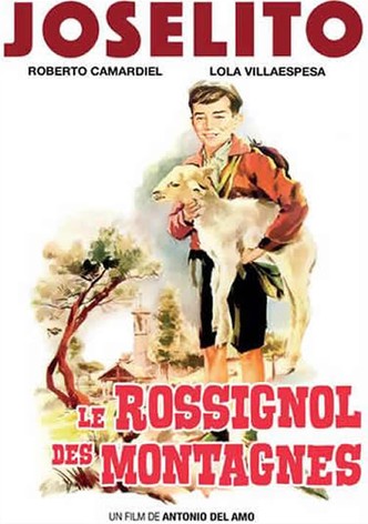 Le rossignol des montagnes-poster-1958-1768553663