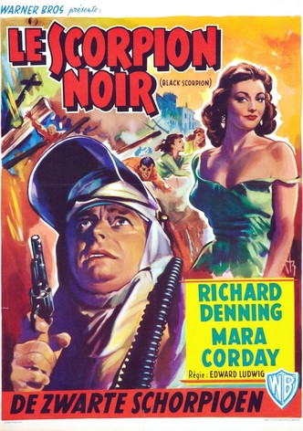 Le scorpion noir-poster-1957-1768552988