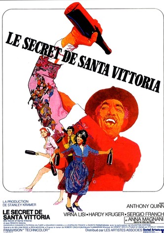 Le secret de Santa Vittoria-poster-1970-1768571268
