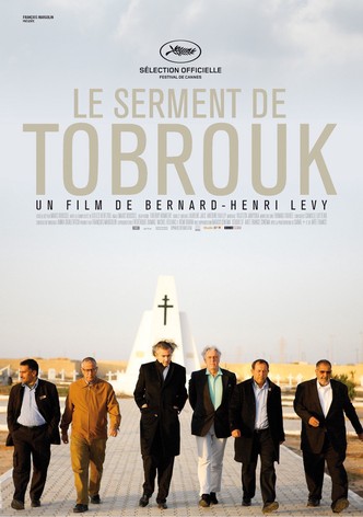 Le serment de Tobrouk-poster-2012-1768813053