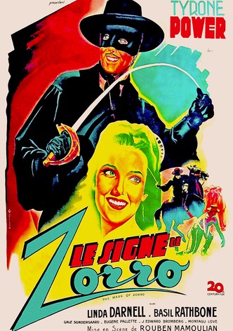 Le signe de Zorro-poster-1940-1768549247