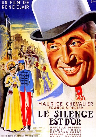 Le silence est d&rsquo;or-poster-1947-1768551269
