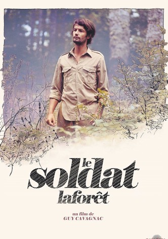 Le soldat Laforêt-poster-1972-1768606272