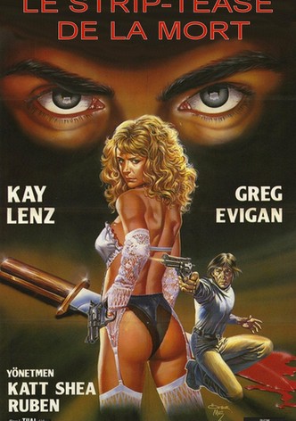 Le strip-tease de la mort-poster-1987-1768650773
