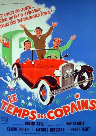 Le temps des copains-poster-1963-1768556392