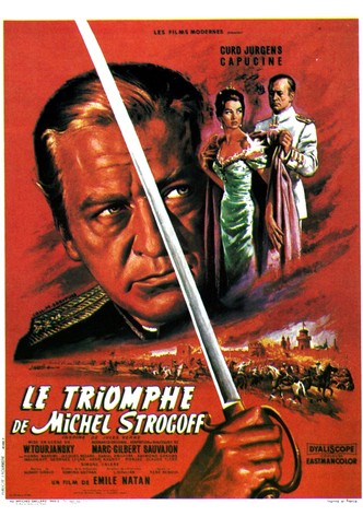 Le triomphe de Michel Strogoff-poster-1961-1768554731