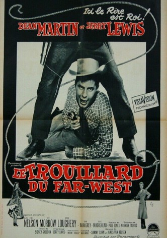 Le trouillard du far-west-poster-1956-1768553054