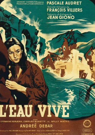 L&rsquo;eau vive-poster-1958-1768553633