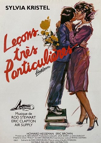Leçons très particulières-poster-1981-1768611518