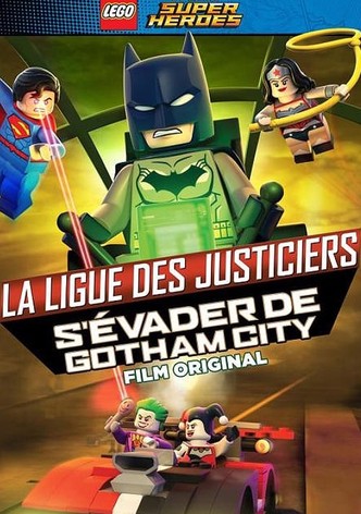 Lego DC Comics Super Héros – la ligue des justiciers – S&rsquo;évader de Gotham City-poster-2016-1768835364