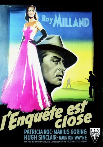L&rsquo;enquête est close-poster-1951-1768551194