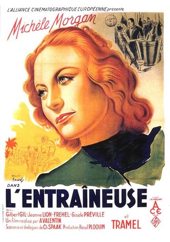 L&rsquo;entraîneuse-poster-1939-1769522615