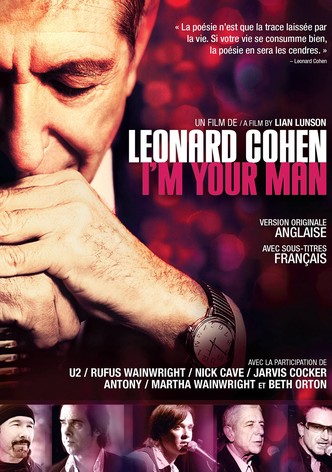 Leonard Cohen: I&rsquo;m Your Man-poster-2006-1768728199