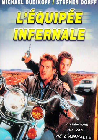 L&rsquo;équipée infernale-poster-1992-1768653725