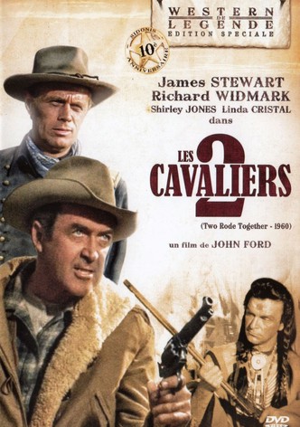 Les 2 Cavaliers-poster-1961-1768553770