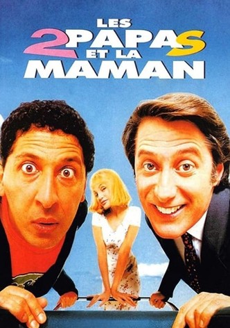 Les 2 papas et la maman-poster-1996-1768656079