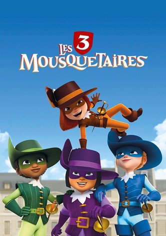 Les 3 Mousquetaires-poster-2025-1768497204
