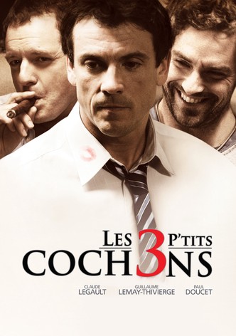 Les 3 p&rsquo;tits cochons-poster-2007-1768729332