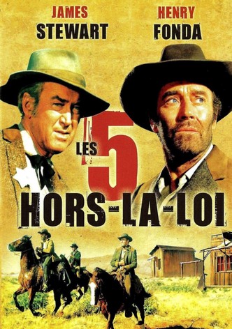 Les 5 hors-la-loi-poster-1968-1768564665
