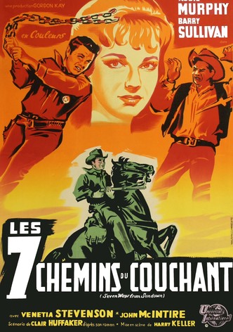 Les 7 Chemins du couchant-poster-1960-1768554359