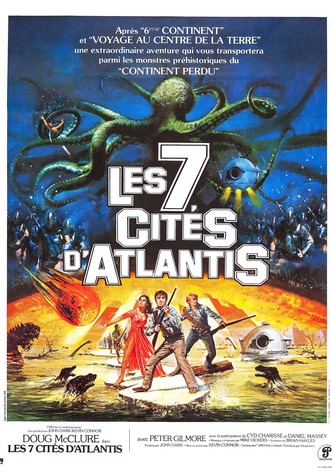 Les 7 Cités d&rsquo;Atlantis-poster-1978-1768610871