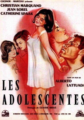 Les Adolescentes-poster-1960-1768553887