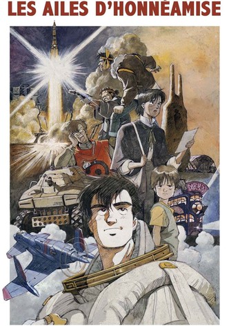 Les Ailes d&rsquo;Honnéamise-poster-1987-1768650748