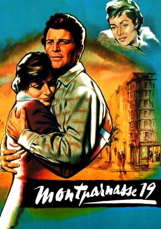 Les Amants de Montparnasse-poster-1958-1768552667