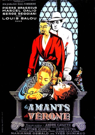 Les Amants de Vérone-poster-1949-1768551066