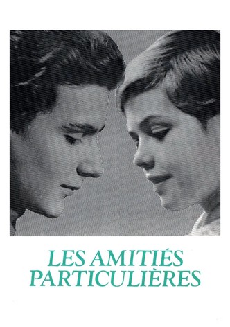 Les Amitiés particulières-poster-1964-1768555589