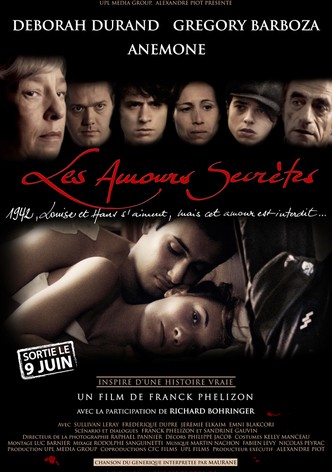Les Amours secrètes-poster-2010-1768743657