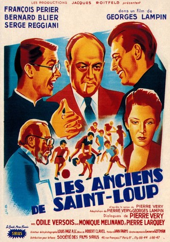 Les Anciens de Saint-Loup-poster-1950-1768550953