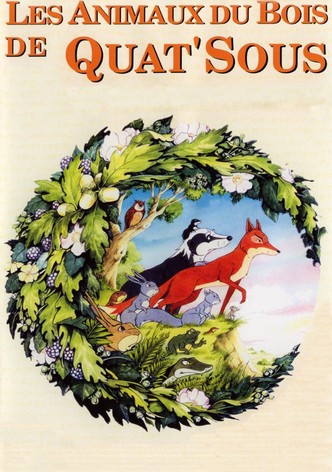 Les Animaux du Bois de Quat&rsquo;sous-poster-1993-1768347083