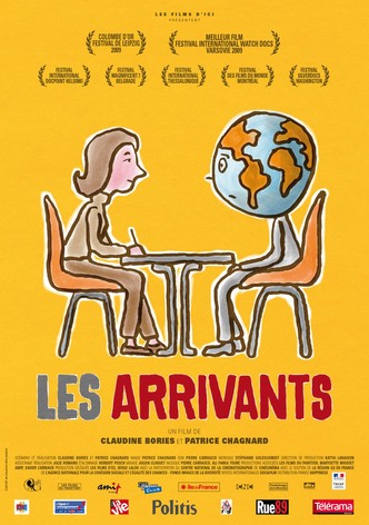 Les Arrivants-poster-2010-1768743711