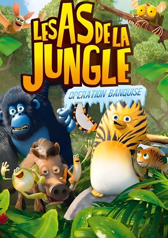 Les As de la Jungle : Opération Banquise-poster-2011-1768758788