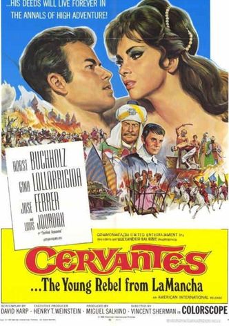 Les Aventures Extraordinaires de Cervantes-poster-1967-1768556812