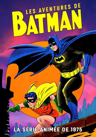 Les Aventures de Batman-poster-1968-1767880577