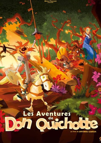 Les Aventures de Don Quichotte-poster-2010-1768745017
