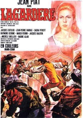 Les Aventures de Lagardère-poster-1968-1768564668