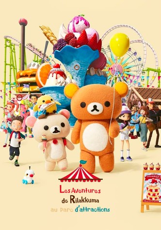 Les Aventures de Rilakkuma au parc d&rsquo;attractions-poster-2022-1767879079