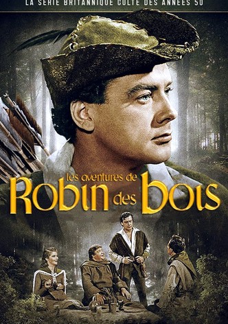 Les Aventures de Robin Des Bois-poster-1955-1768379524
