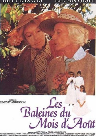 Les Baleines du mois d&rsquo;août-poster-1987-1768651010